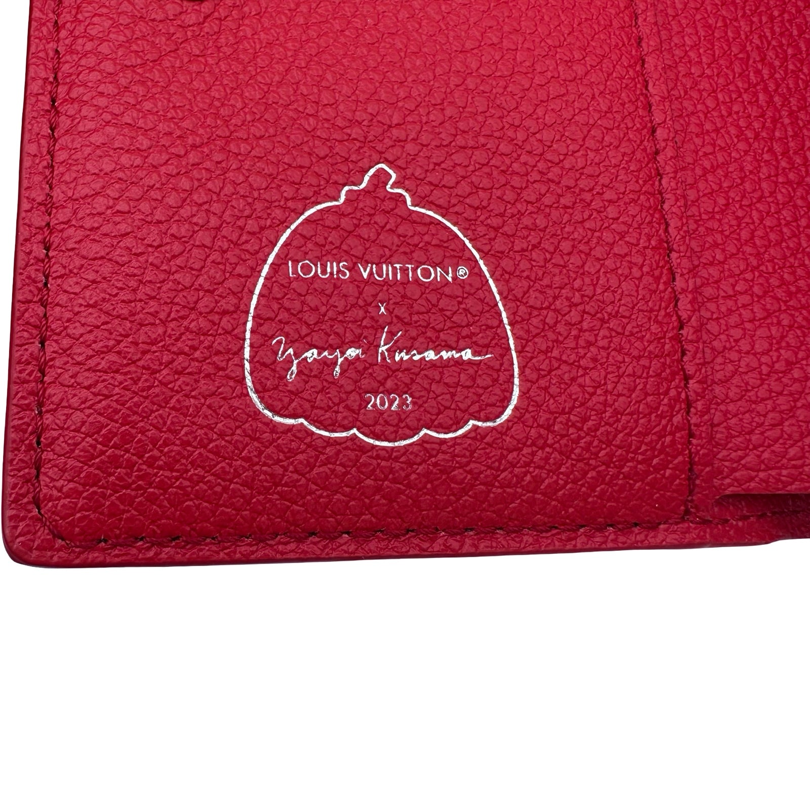 ルイ・ヴィトン LOUIS VUITTON ポルトフォイユ・クレア 草間彌生コラボ 