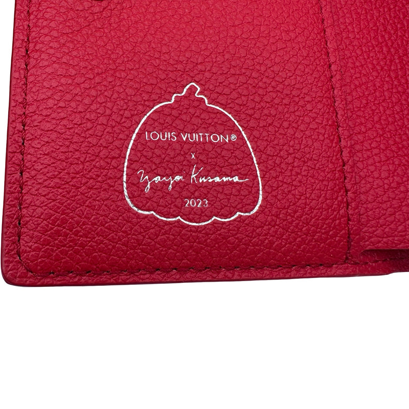 ルイ・ヴィトン LOUIS VUITTON ポルトフォイユ・クレア 草間彌生コラボ ルイ・ヴィトン LOUIS VUITTON ポルトフォイユ・クレア 草間彌生コラボ