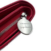 ルイ・ヴィトン LOUIS VUITTON ポルトフォイユ・クレア 草間彌生コラボ M82103 レッド アンプラント レディース 二つ折り財布