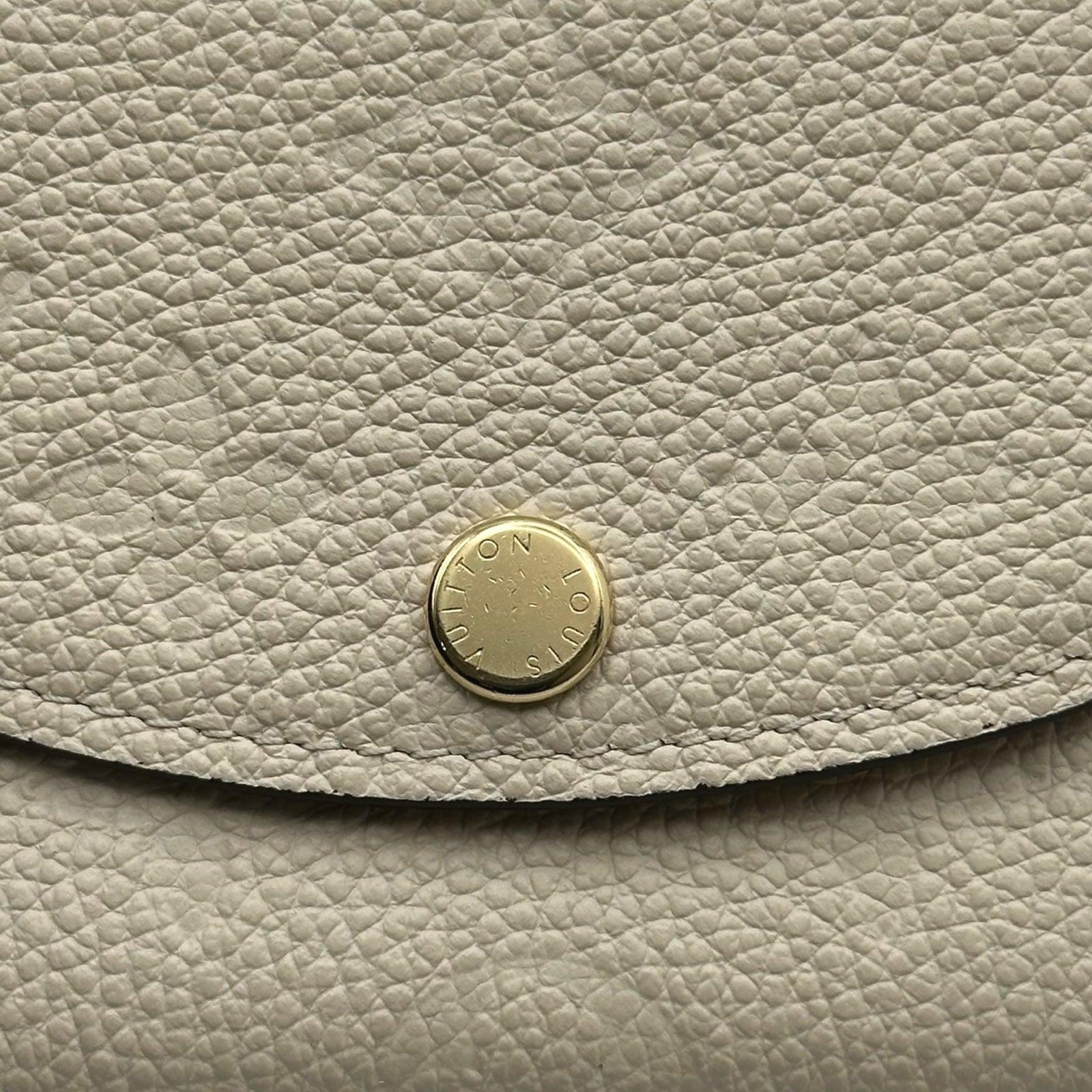 ルイ・ヴィトン LOUIS VUITTON ポルトモネ・ロザリ M81445 アイボリー