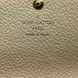 ルイ・ヴィトン LOUIS VUITTON ポルトモネ・ロザリ M81445 アイボリー アンプラント レディース その他小物