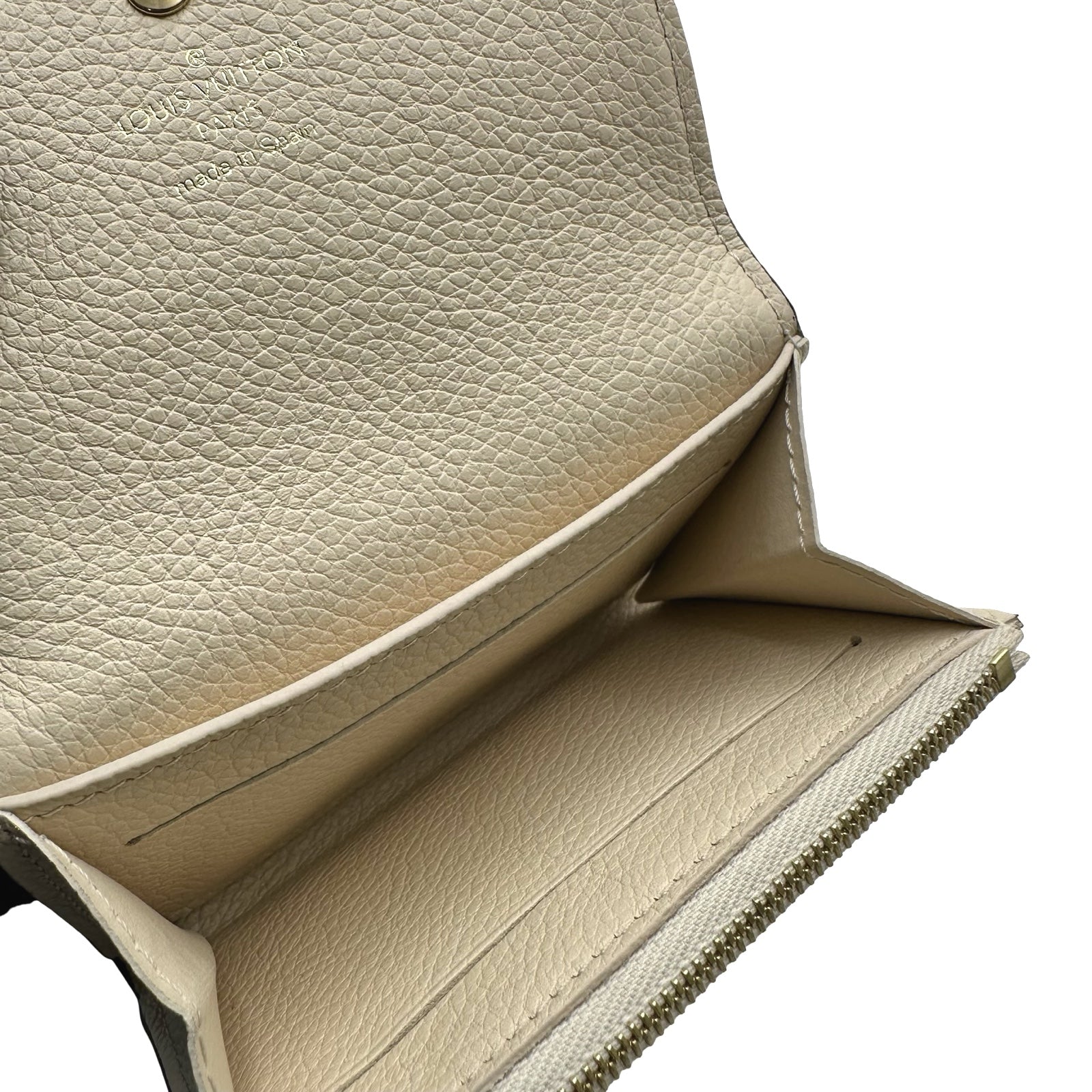 ルイ・ヴィトン LOUIS VUITTON ポルトモネ・ロザリ M81445 アイボリー