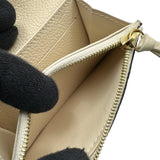 ルイ・ヴィトン LOUIS VUITTON ポルトモネ・ロザリ M81445 アイボリー アンプラント レディース その他小物