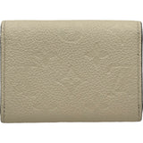 ルイ・ヴィトン LOUIS VUITTON ポルトモネ・ロザリ M81445 アイボリー アンプラント レディース その他小物