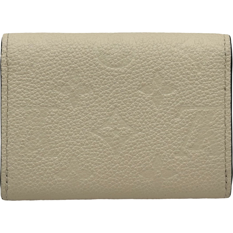 ルイ・ヴィトン LOUIS VUITTON ポルトモネ・ロザリ M81445 アイボリー