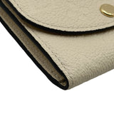 ルイ・ヴィトン LOUIS VUITTON ポルトモネ・ロザリ M81445 アイボリー アンプラント レディース その他小物