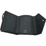 ルイ・ヴィトン LOUIS VUITTON ポルトフォイユ・ヴィクトリーヌ M64060 ノワール アンプラント メンズ 三つ折り財布