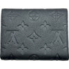 ルイ・ヴィトン LOUIS VUITTON ポルトフォイユ・ヴィクトリーヌ M64060 ノワール アンプラント メンズ 三つ折り財布