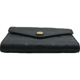ルイ・ヴィトン LOUIS VUITTON ポルトフォイユ・ヴィクトリーヌ M64060 ノワール アンプラント メンズ 三つ折り財布