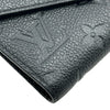 ルイ・ヴィトン LOUIS VUITTON ポルトフォイユ・ヴィクトリーヌ M64060 ノワール アンプラント メンズ 三つ折り財布