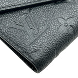 ルイ・ヴィトン LOUIS VUITTON ポルトフォイユ・ヴィクトリーヌ M64060 ノワール アンプラント メンズ 三つ折り財布