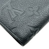 ルイ・ヴィトン LOUIS VUITTON ポルトフォイユ・ヴィクトリーヌ M64060 ノワール アンプラント メンズ 三つ折り財布