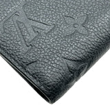 ルイ・ヴィトン LOUIS VUITTON ポルトフォイユ・ヴィクトリーヌ M64060 ノワール アンプラント メンズ 三つ折り財布