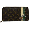 ルイ・ヴィトン LOUIS VUITTON ジッピー・オーガナイザー M60035 ブラウン/グルーム/ヴェール モノグラム レディース 長財布