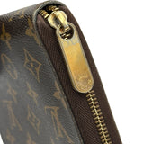 ルイ・ヴィトン LOUIS VUITTON ジッピー・オーガナイザー M60035 ブラウン/グルーム/ヴェール モノグラム レディース 長財布