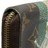 ルイ・ヴィトン LOUIS VUITTON ジッピー・オーガナイザー M60035 ブラウン/グルーム/ヴェール モノグラム レディース 長財布