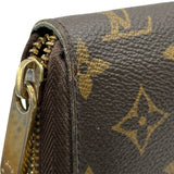 ルイ・ヴィトン LOUIS VUITTON ジッピー・オーガナイザー M60035 ブラウン/グルーム/ヴェール モノグラム レディース 長財布