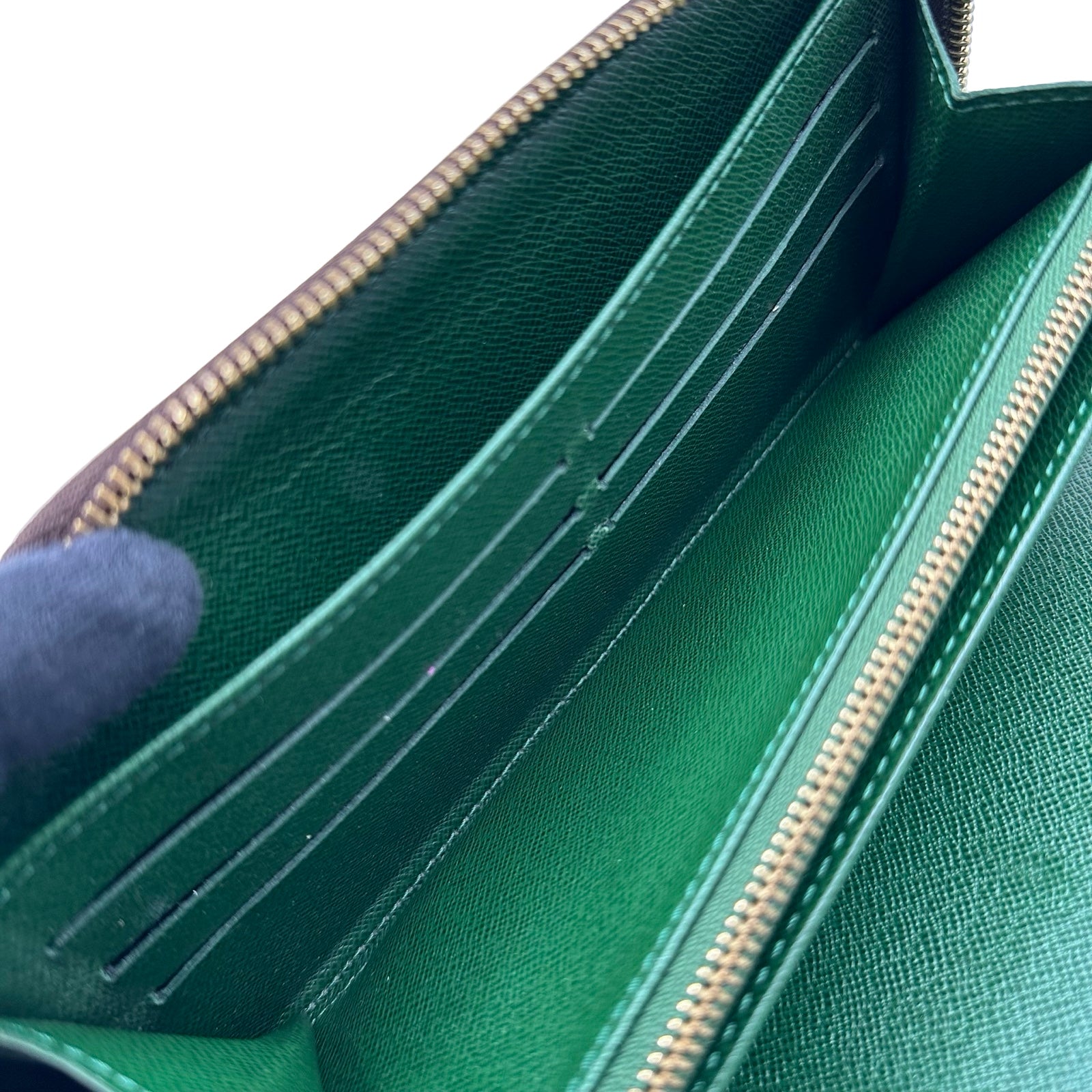 ルイ・ヴィトン LOUIS VUITTON ジッピー・オーガナイザー M60035