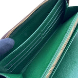 ルイ・ヴィトン LOUIS VUITTON ジッピー・オーガナイザー M60035 ブラウン/グルーム/ヴェール モノグラム レディース 長財布