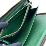 ルイ・ヴィトン LOUIS VUITTON ジッピー・オーガナイザー M60035 ブラウン/グルーム/ヴェール モノグラム レディース 長財布