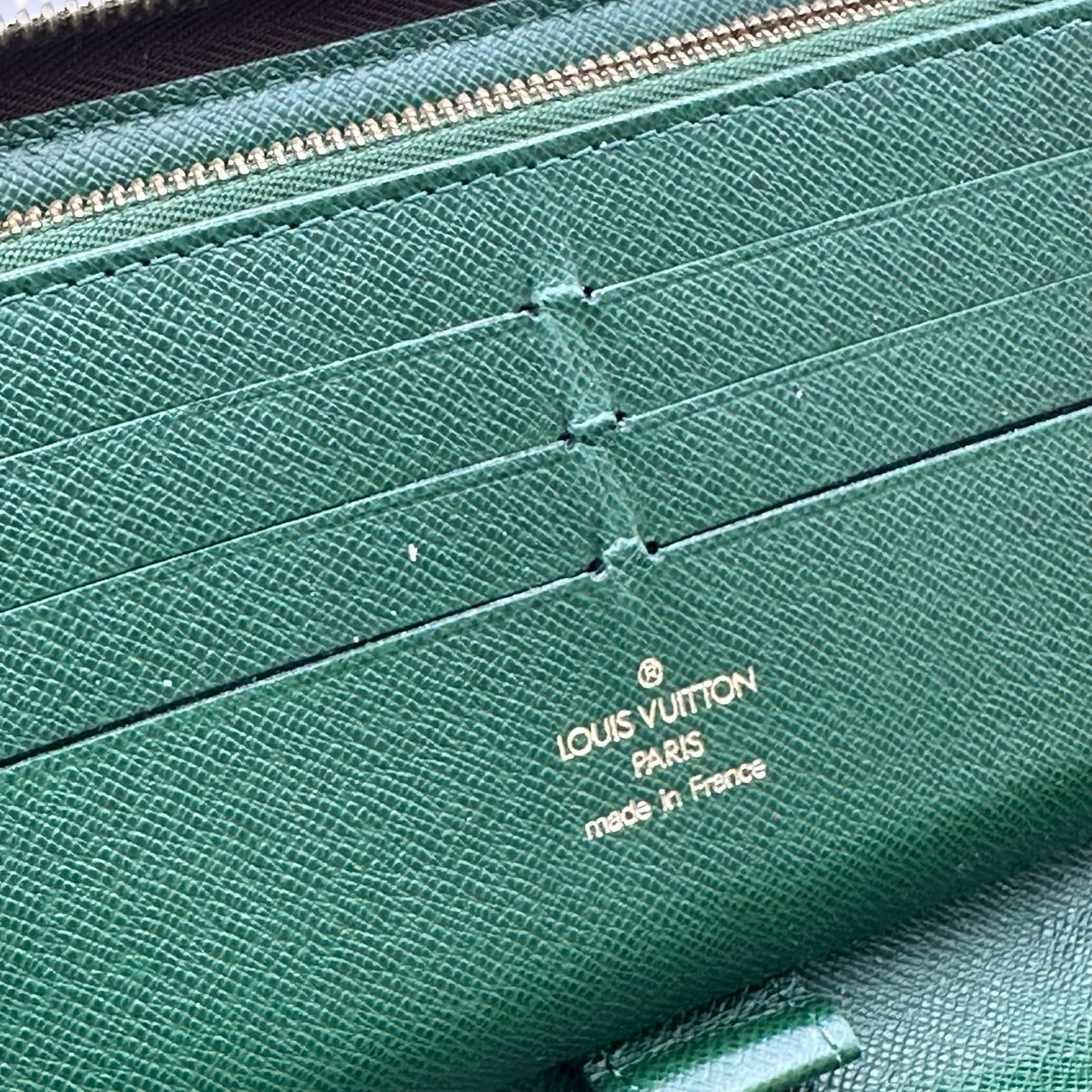 ルイ・ヴィトン LOUIS VUITTON ジッピー・オーガナイザー M60035
