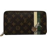 ルイ・ヴィトン LOUIS VUITTON ジッピー・オーガナイザー M60035 ブラウン/グルーム/ヴェール モノグラム レディース 長財布