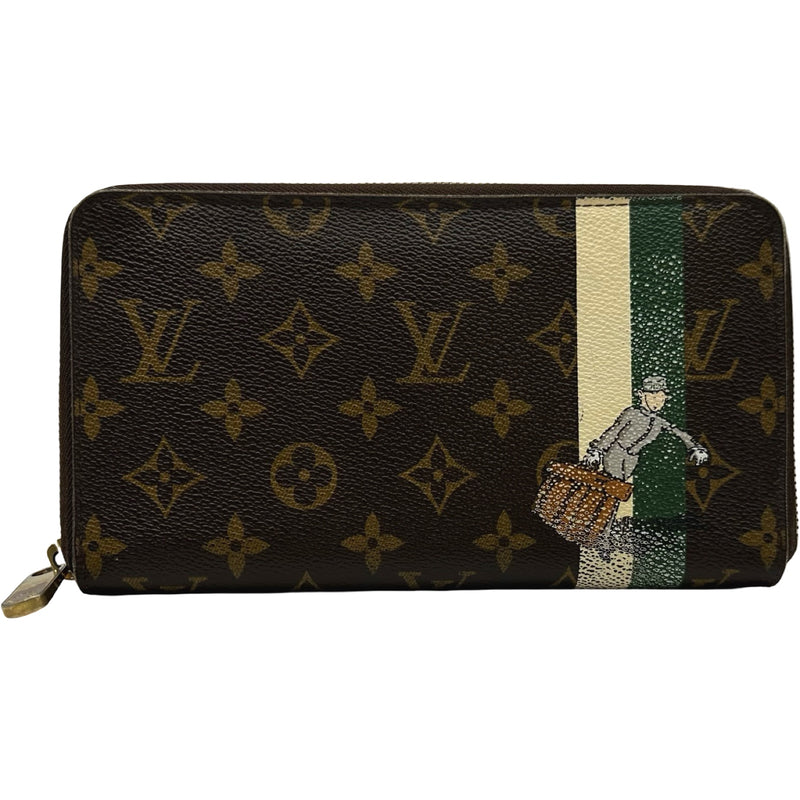 ルイ・ヴィトン LOUIS VUITTON ジッピー・オーガナイザー M60035
