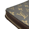 ルイ・ヴィトン LOUIS VUITTON ジッピー・オーガナイザー M60035 ブラウン/グルーム/ヴェール モノグラム レディース 長財布