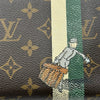 ルイ・ヴィトン LOUIS VUITTON ジッピー・オーガナイザー M60035 ブラウン/グルーム/ヴェール モノグラム レディース 長財布