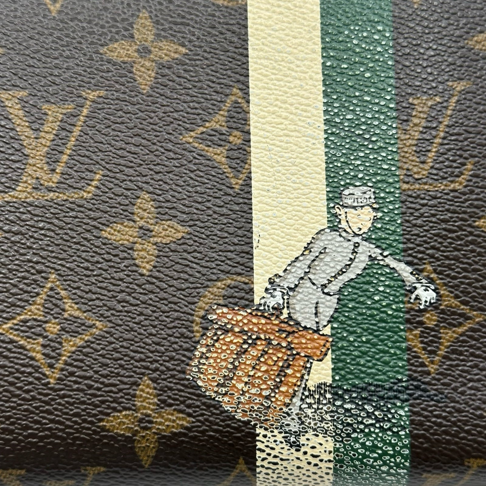 ルイ・ヴィトン LOUIS VUITTON ジッピー・オーガナイザー M60035
