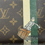 ルイ・ヴィトン LOUIS VUITTON ジッピー・オーガナイザー M60035 ブラウン/グルーム/ヴェール モノグラム レディース 長財布