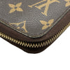 ルイ・ヴィトン LOUIS VUITTON ジッピー・オーガナイザー M60035 ブラウン/グルーム/ヴェール モノグラム レディース 長財布