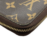 ルイ・ヴィトン LOUIS VUITTON ジッピー・オーガナイザー M60035 ブラウン/グルーム/ヴェール モノグラム レディース 長財布