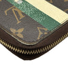 ルイ・ヴィトン LOUIS VUITTON ジッピー・オーガナイザー M60035 ブラウン/グルーム/ヴェール モノグラム レディース 長財布