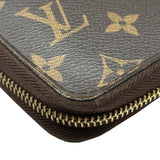 ルイ・ヴィトン LOUIS VUITTON ジッピー・オーガナイザー M60035 ブラウン/グルーム/ヴェール モノグラム レディース 長財布