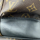 ルイ・ヴィトン LOUIS VUITTON クリストファー MM M43735 ブラウン モノグラム メンズ リュック・デイパック