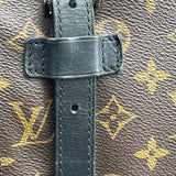 ルイ・ヴィトン LOUIS VUITTON クリストファー MM M43735 ブラウン モノグラム メンズ リュック・デイパック