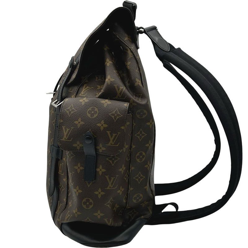 Louis Vuitton クリストファーMM モノグラムリュック M43735 ルイ・ヴィトン LOUIS VUITTON クリストファー MM M43735 ブラウン