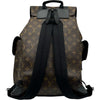 ルイ・ヴィトン LOUIS VUITTON クリストファー MM M43735 ブラウン モノグラム メンズ リュック・デイパック