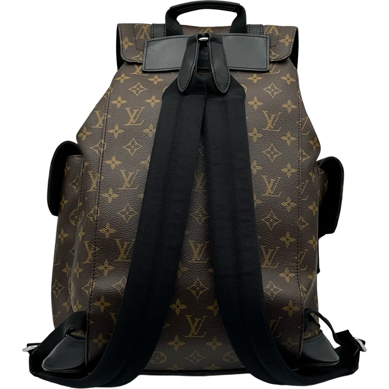 Louis Vuitton クリストファーMM モノグラムリュック M43735 ルイ・ヴィトン LOUIS VUITTON クリストファー MM M43735 ブラウン