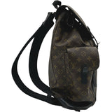ルイ・ヴィトン LOUIS VUITTON クリストファー MM M43735 ブラウン モノグラム メンズ リュック・デイパック