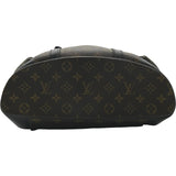 ルイ・ヴィトン LOUIS VUITTON クリストファー MM M43735 ブラウン モノグラム メンズ リュック・デイパック