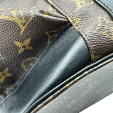 ルイ・ヴィトン LOUIS VUITTON クリストファー MM M43735 ブラウン モノグラム メンズ リュック・デイパック