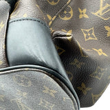 ルイ・ヴィトン LOUIS VUITTON クリストファー MM M43735 ブラウン モノグラム メンズ リュック・デイパック