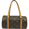 ルイ・ヴィトン LOUIS VUITTON パピヨン19 M51389 ブラウン モノグラム レディース ハンドバッグ