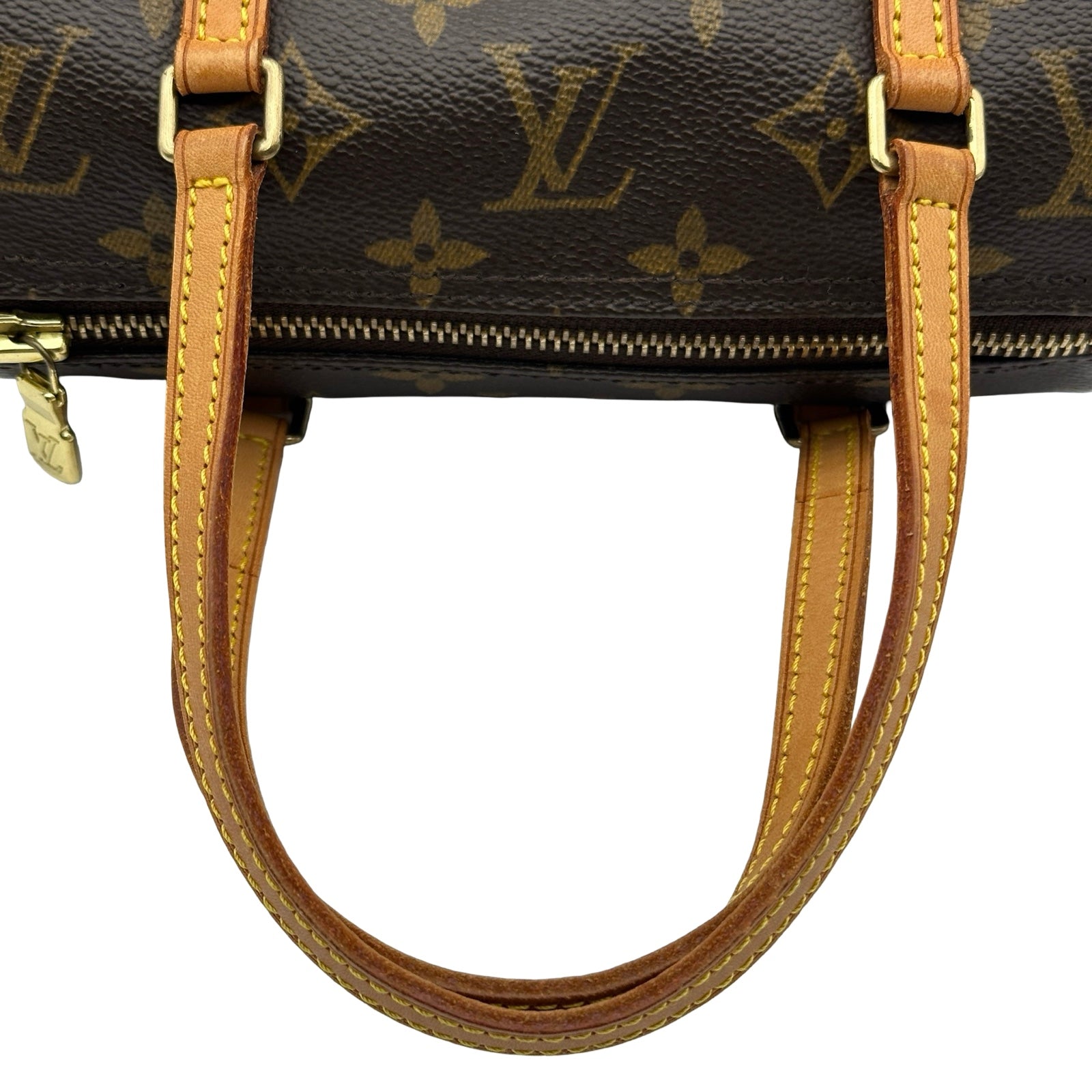 ルイ・ヴィトン LOUIS VUITTON パピヨン19 M51389 ブラウン モノグラム