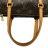 ルイ・ヴィトン LOUIS VUITTON パピヨン19 M51389 ブラウン モノグラム レディース ハンドバッグ