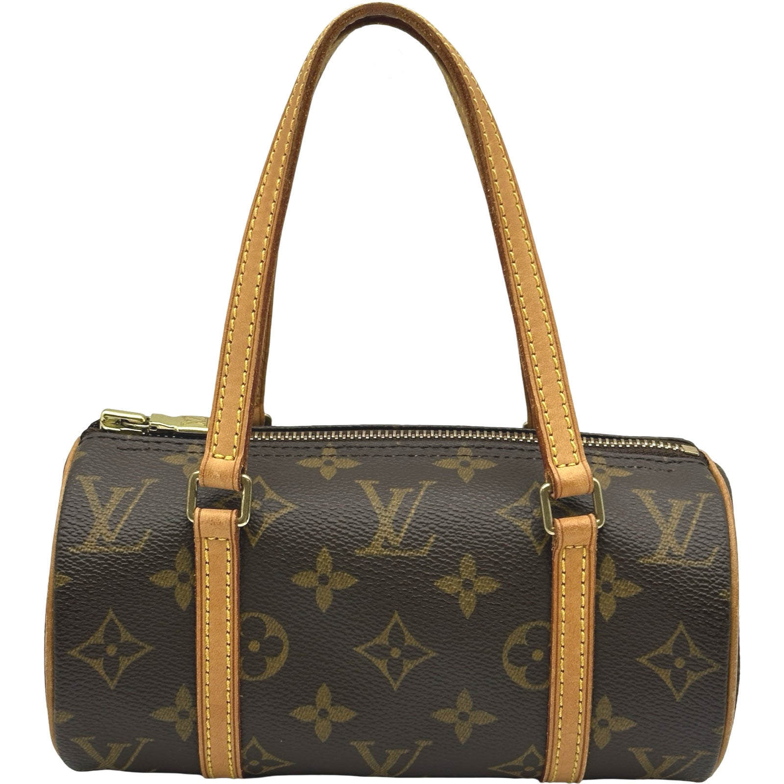 ルイ・ヴィトン LOUIS VUITTON パピヨン19 M51389 ブラウン モノグラム