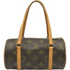 ルイ・ヴィトン LOUIS VUITTON パピヨン19 M51389 ブラウン モノグラム レディース ハンドバッグ