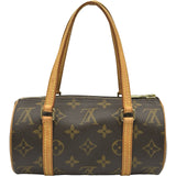 ルイ・ヴィトン LOUIS VUITTON パピヨン19 M51389 ブラウン モノグラム レディース ハンドバッグ